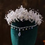 Flowers Bridal Crwon Tiara
