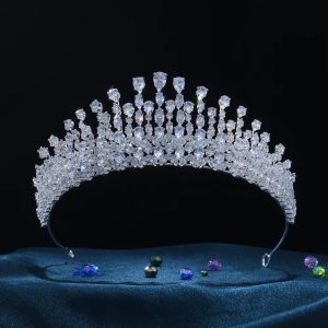 Zircon Bridal Tiara
